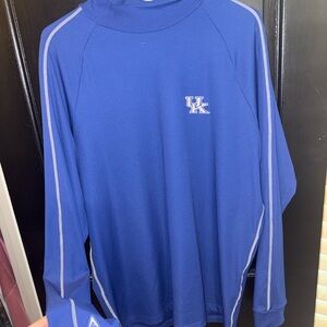 Blue UK Logo Sweatshirt